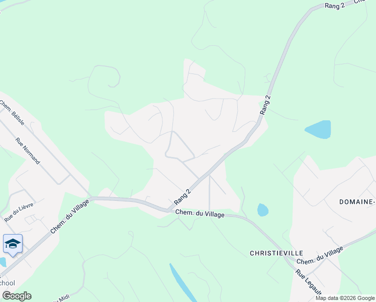 map of restaurants, bars, coffee shops, grocery stores, and more near 169 Rue du Loup Garou in Morin-Heights