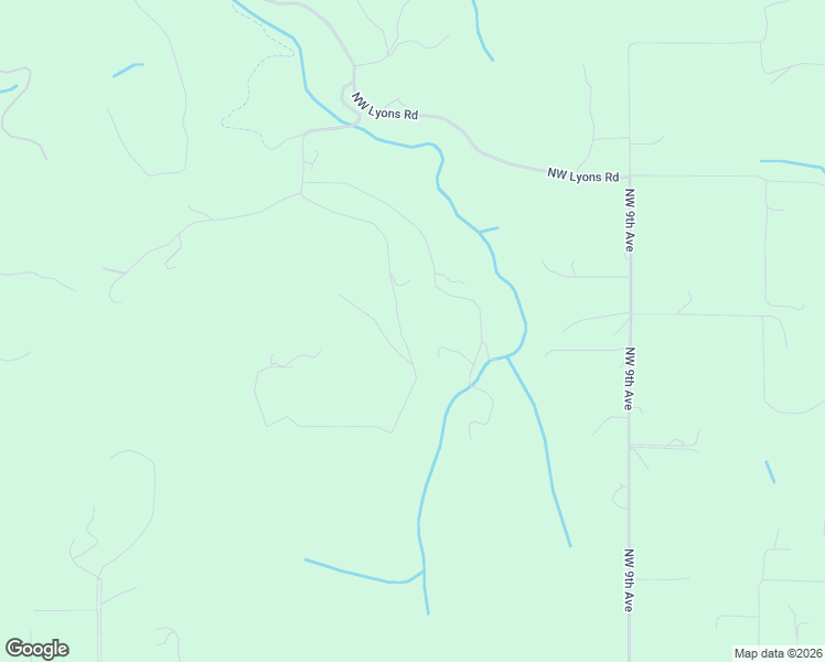 map of restaurants, bars, coffee shops, grocery stores, and more near 40405 Northwest Maple Ridge Road in Woodland