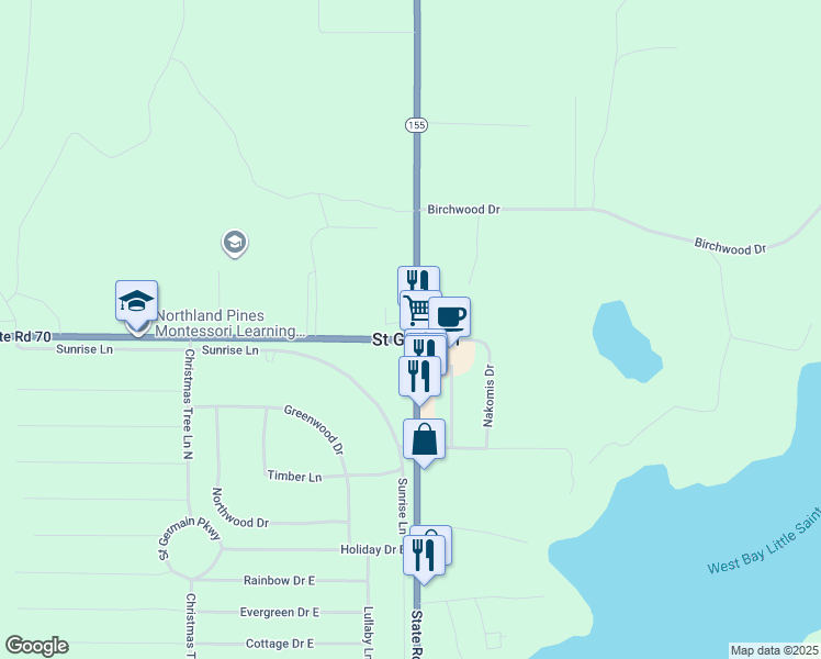 map of restaurants, bars, coffee shops, grocery stores, and more near in Saint Germain