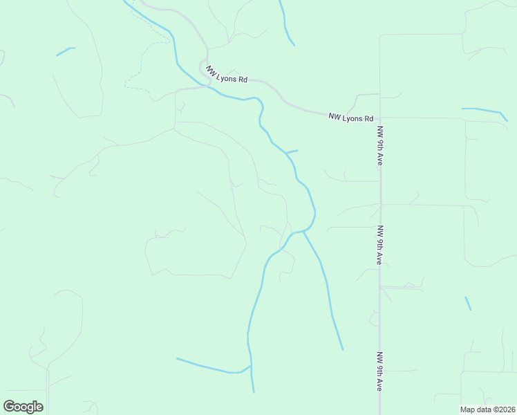 map of restaurants, bars, coffee shops, grocery stores, and more near 40405 Northwest Maple Ridge Road in Woodland