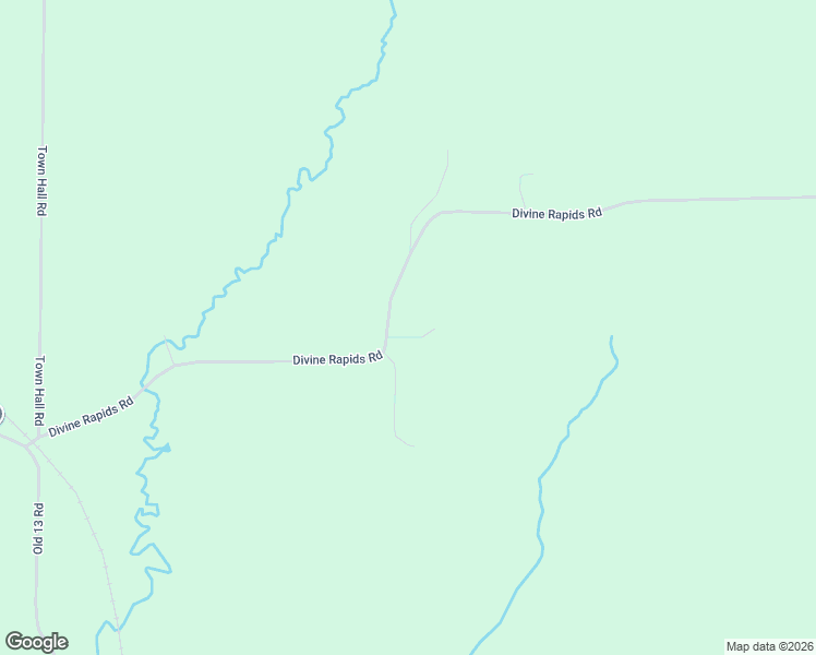 map of restaurants, bars, coffee shops, grocery stores, and more near W7141 Divine Rapids Road in Park Falls