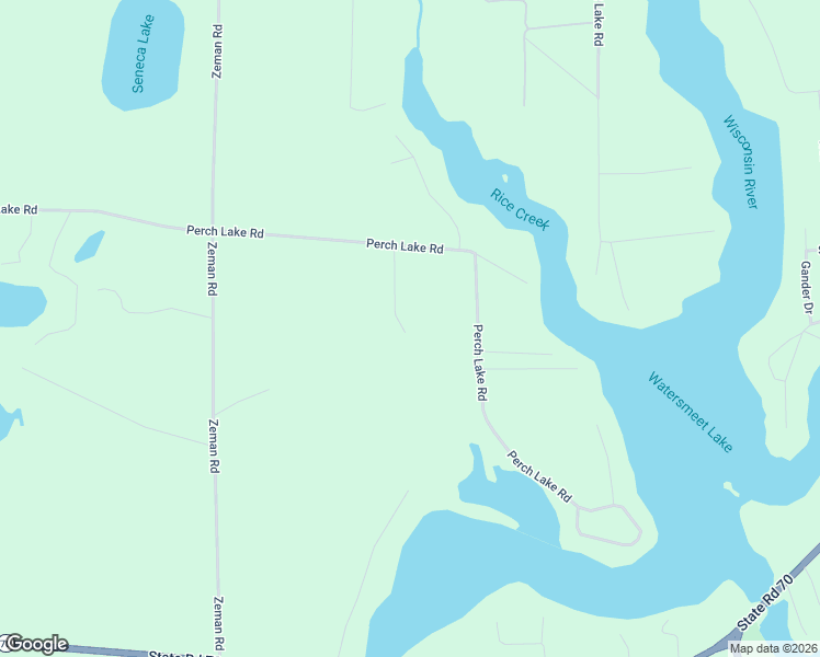 map of restaurants, bars, coffee shops, grocery stores, and more near 1268 Nuthatch Lane in Eagle River