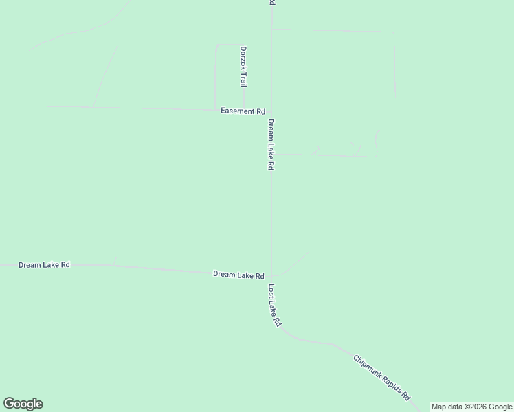 map of restaurants, bars, coffee shops, grocery stores, and more near 10556 Dream Lake Road in Tipler