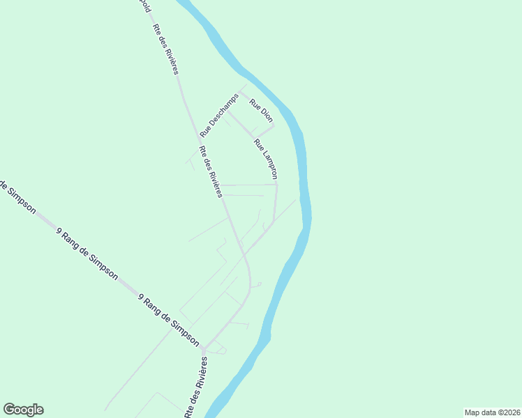 map of restaurants, bars, coffee shops, grocery stores, and more near 137 Rue Bussières in Centre-du-Québec