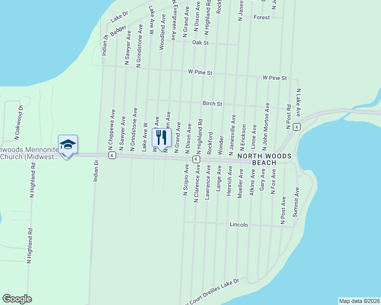 map of restaurants, bars, coffee shops, grocery stores, and more near 7725 North Dixon Avenue in Hayward