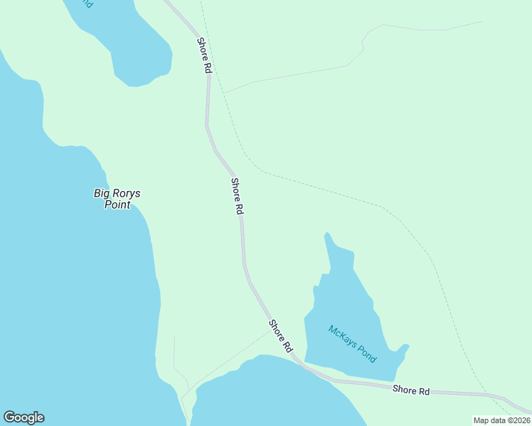 map of restaurants, bars, coffee shops, grocery stores, and more near 1633 Shore Road in Judique