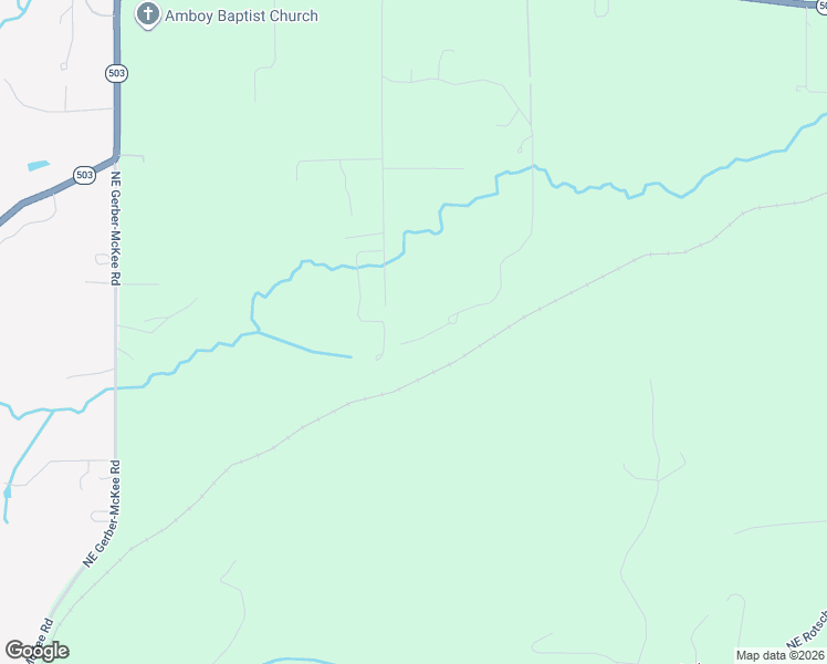 map of restaurants, bars, coffee shops, grocery stores, and more near 40500 Northeast 261st Court in Amboy