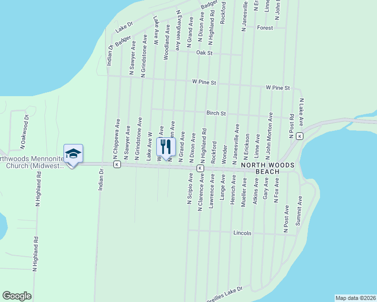 map of restaurants, bars, coffee shops, grocery stores, and more near 7725 North Dixon Avenue in Hayward