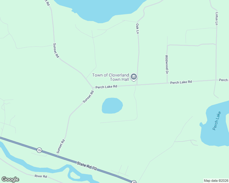 map of restaurants, bars, coffee shops, grocery stores, and more near 5889 Perch Lake Road in Eagle River