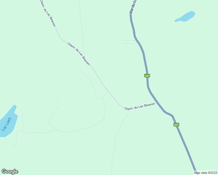 map of restaurants, bars, coffee shops, grocery stores, and more near 41 Chemin du Lac Beaven in Harrington