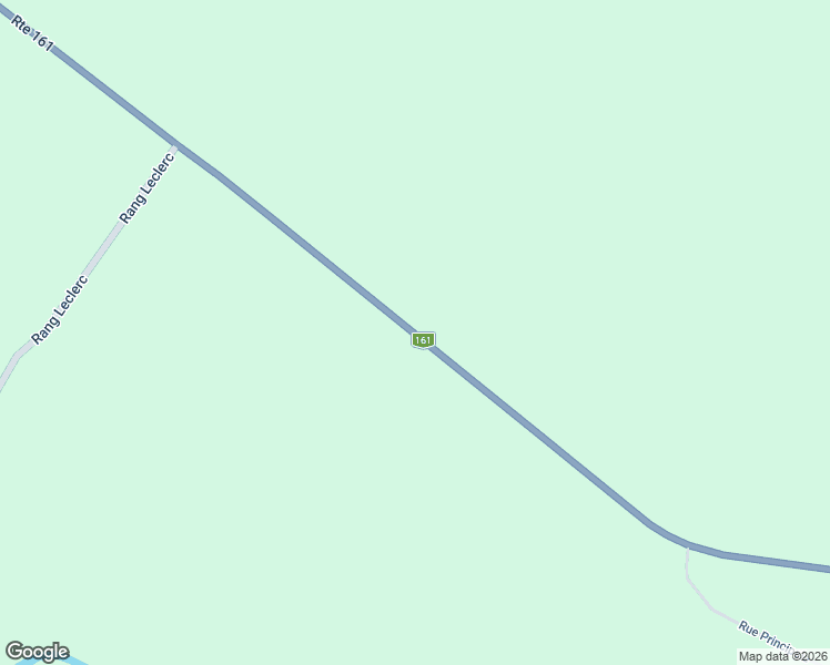 map of restaurants, bars, coffee shops, grocery stores, and more near 9451 Québec 161 in Chesterville