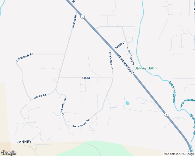 map of restaurants, bars, coffee shops, grocery stores, and more near 290 Ash Drive in Butte