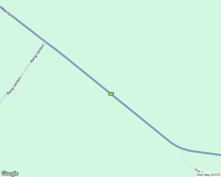 map of restaurants, bars, coffee shops, grocery stores, and more near 9451 Québec 161 in Chesterville