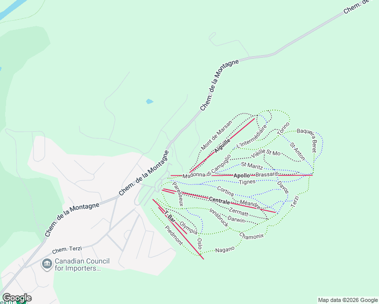 map of restaurants, bars, coffee shops, grocery stores, and more near 160 Chemin de Valanza in Piedmont