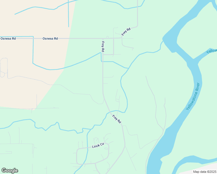 map of restaurants, bars, coffee shops, grocery stores, and more near 6531 Frey Rd in Shepherd