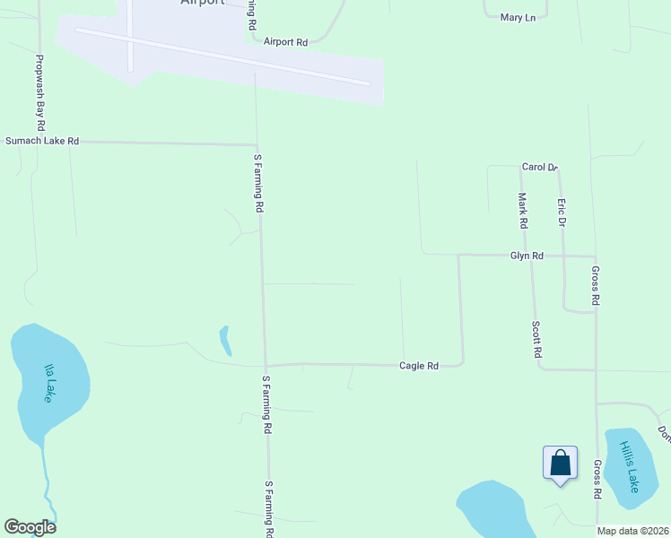 map of restaurants, bars, coffee shops, grocery stores, and more near 11502 Harmony Lane in Woodruff