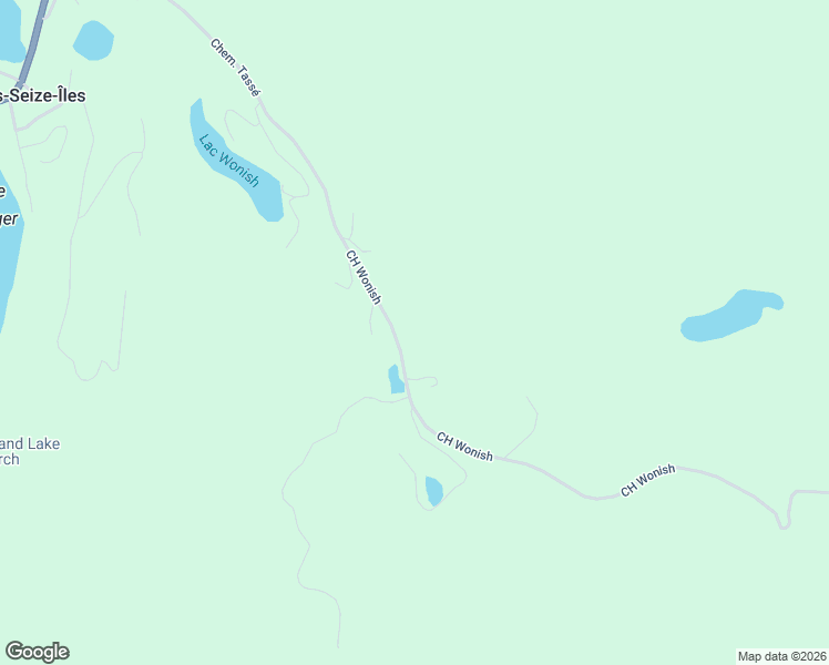 map of restaurants, bars, coffee shops, grocery stores, and more near 67 Chemin Tassé in Montcalm