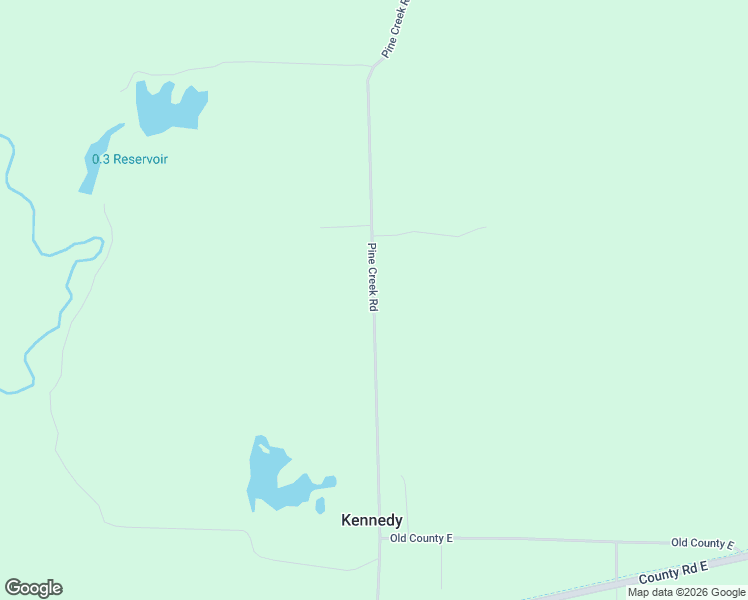 map of restaurants, bars, coffee shops, grocery stores, and more near N15139 Pine Creek Road in Park Falls