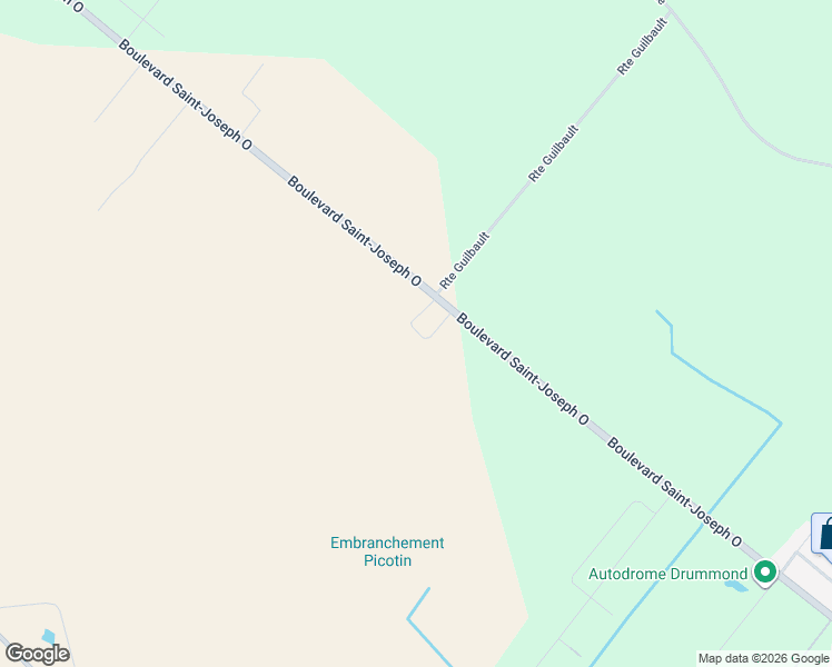 map of restaurants, bars, coffee shops, grocery stores, and more near 850 Route Lebrun in Saint-Majorique