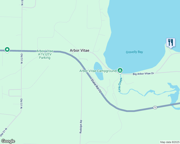 map of restaurants, bars, coffee shops, grocery stores, and more near 10651 Mill Pond Road in Woodruff