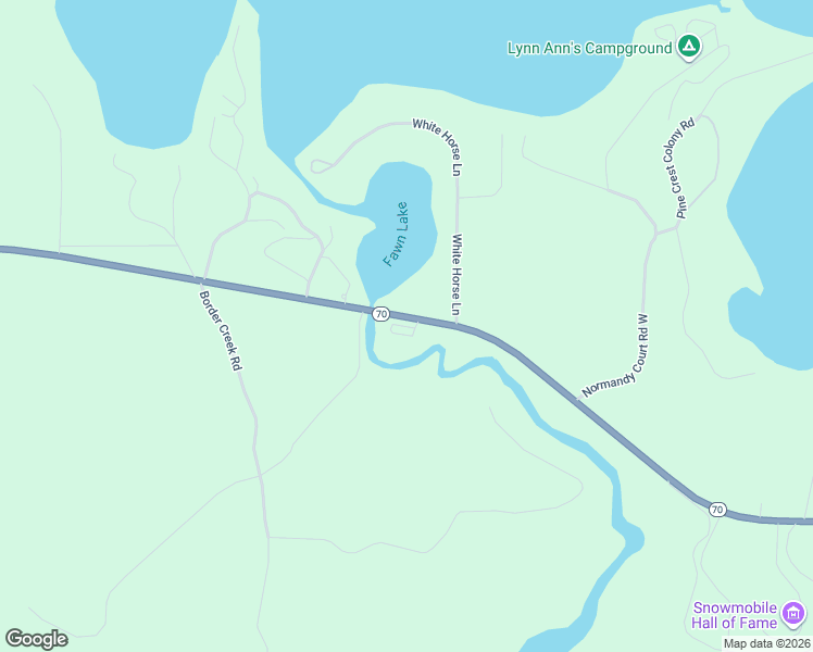 map of restaurants, bars, coffee shops, grocery stores, and more near Plum Creek in Vilas County