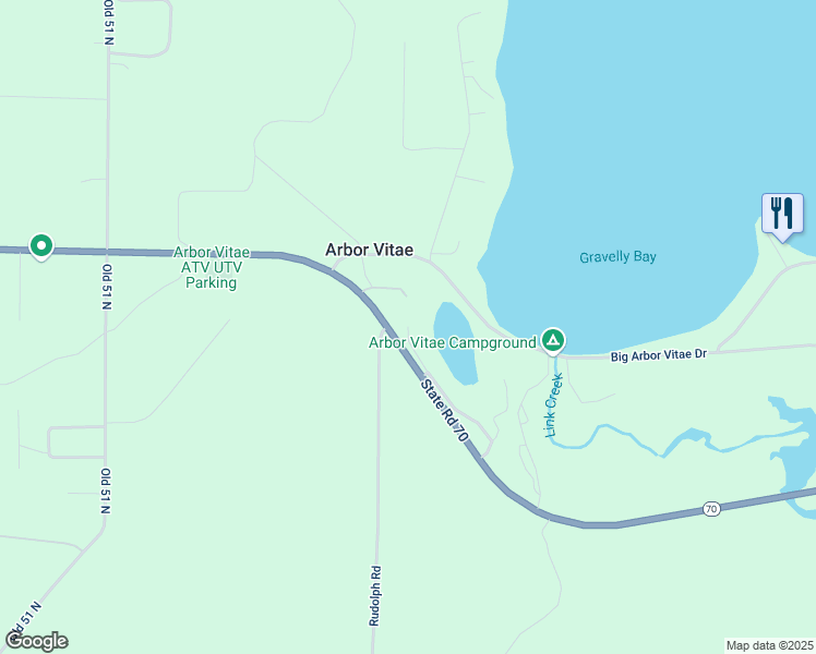map of restaurants, bars, coffee shops, grocery stores, and more near 10651 Mill Pond Road in Woodruff