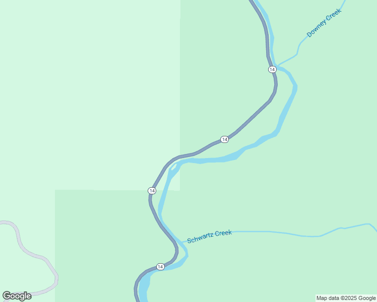 map of restaurants, bars, coffee shops, grocery stores, and more near 801 Idaho 14 in Grangeville