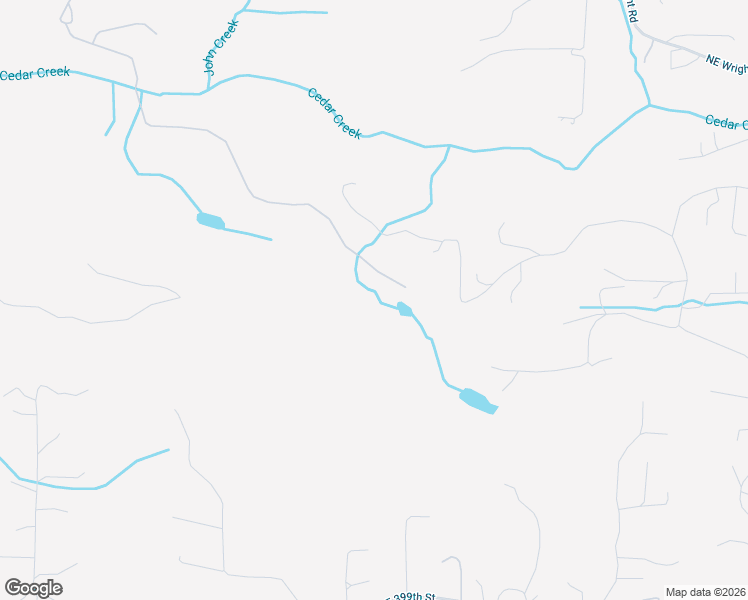 map of restaurants, bars, coffee shops, grocery stores, and more near 17719 Northeast Manning Circle in Amboy