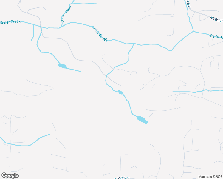 map of restaurants, bars, coffee shops, grocery stores, and more near 17719 Northeast Manning Circle in Amboy