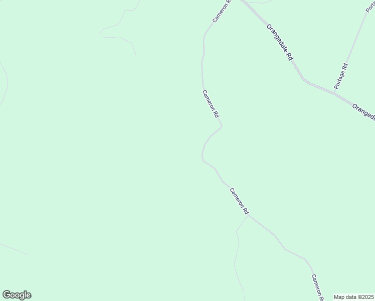 map of restaurants, bars, coffee shops, grocery stores, and more near 236 Cameron Road in Orangedale