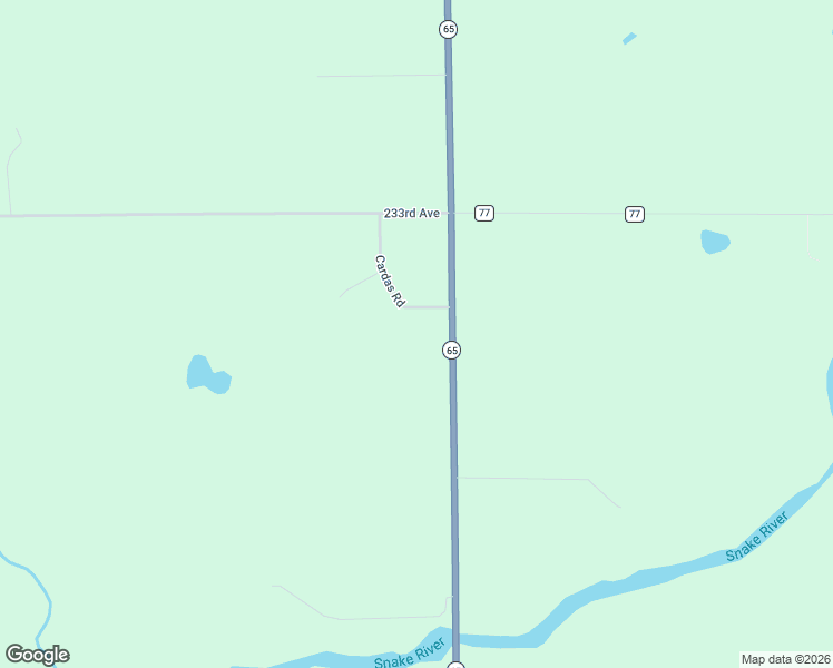 map of restaurants, bars, coffee shops, grocery stores, and more near 2303 Cardas Road in Mora