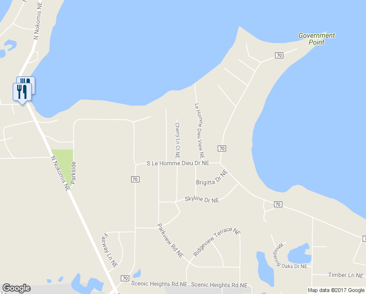 map of restaurants, bars, coffee shops, grocery stores, and more near 2601 Cherry Lane Court Northeast in Alexandria