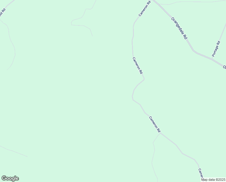 map of restaurants, bars, coffee shops, grocery stores, and more near 236 Cameron Road in Orangedale