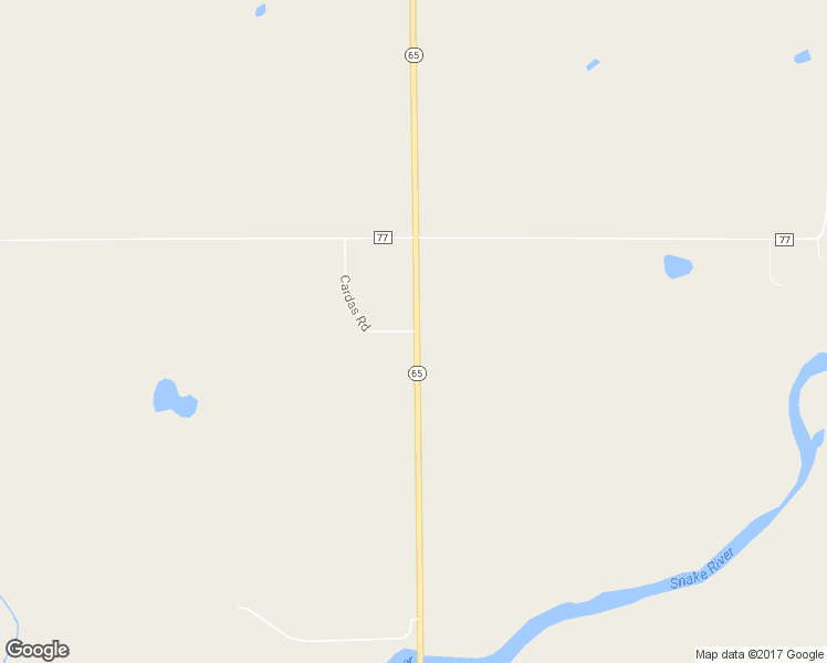 map of restaurants, bars, coffee shops, grocery stores, and more near 2303 Cardas Road in Mora