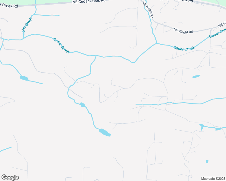 map of restaurants, bars, coffee shops, grocery stores, and more near 18112 Northeast Manning Circle in Amboy