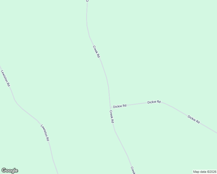 map of restaurants, bars, coffee shops, grocery stores, and more near Creek Road in Kings County