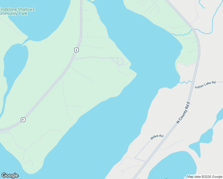 map of restaurants, bars, coffee shops, grocery stores, and more near 7994 North County Road K in Hayward