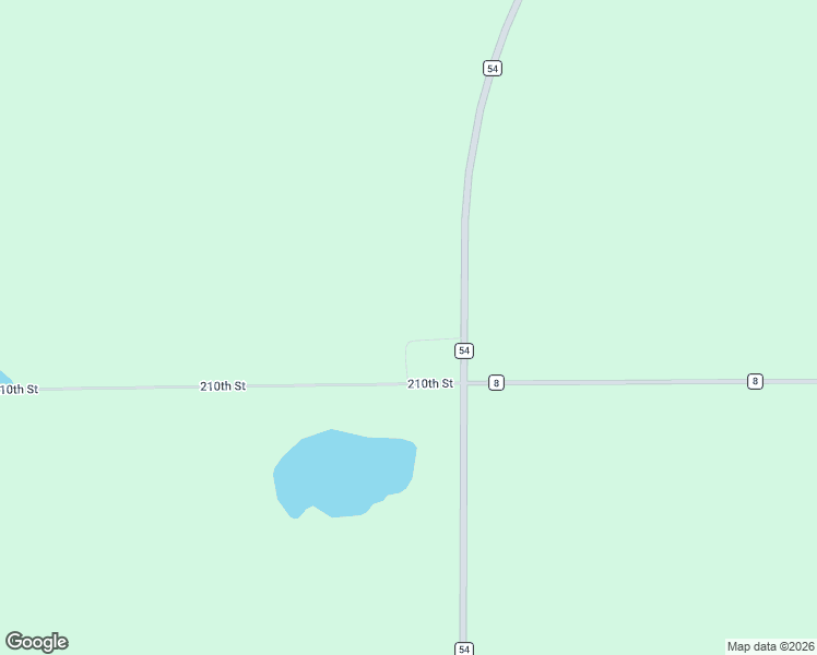 map of restaurants, bars, coffee shops, grocery stores, and more near 21081 Minnesota 54 in Elbow Lake