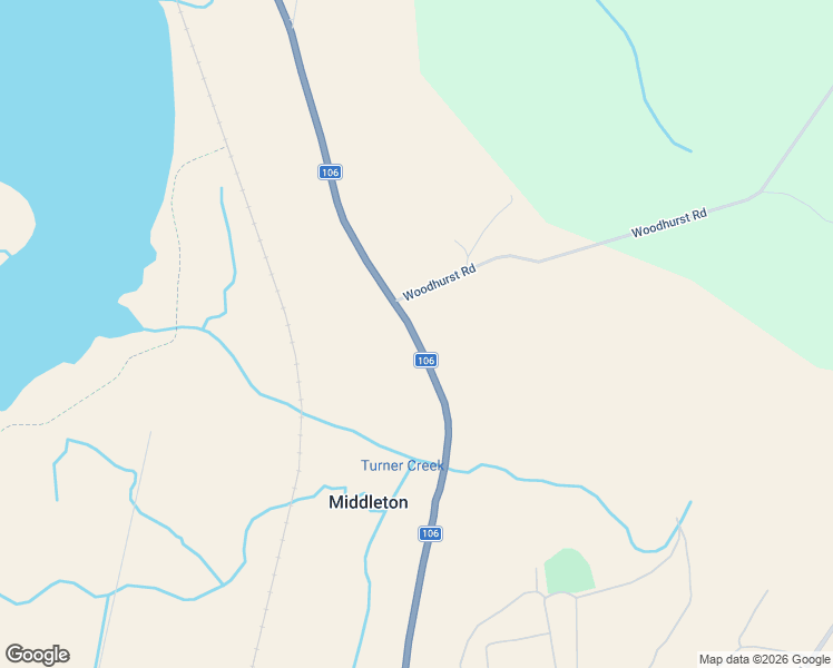 map of restaurants, bars, coffee shops, grocery stores, and more near 4742 New Brunswick 106 in Middleton