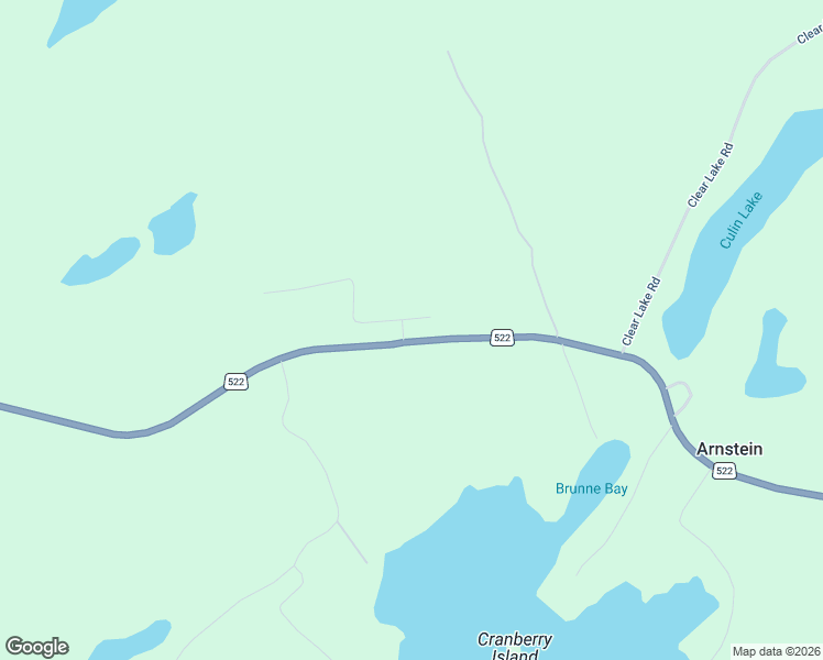 map of restaurants, bars, coffee shops, grocery stores, and more near 10812 Ontario 522 in Parry Sound District