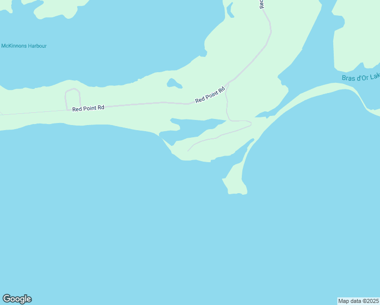 map of restaurants, bars, coffee shops, grocery stores, and more near 56 Johnny Bens Lane in Red Point