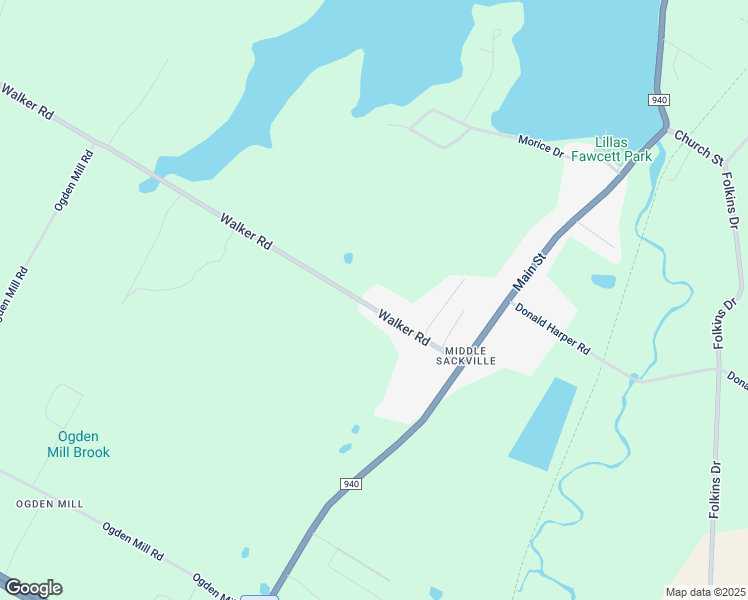 map of restaurants, bars, coffee shops, grocery stores, and more near 31 Walker Road in Sackville