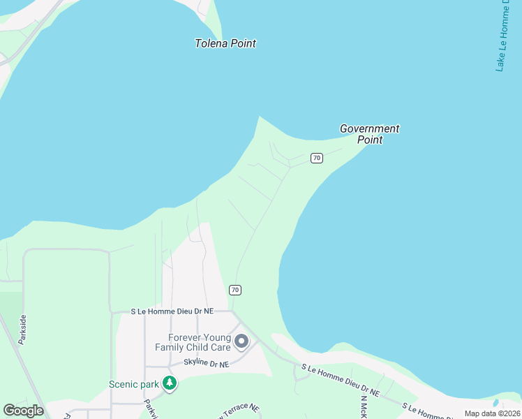 map of restaurants, bars, coffee shops, grocery stores, and more near 2802 Government Point Road Northeast in Alexandria