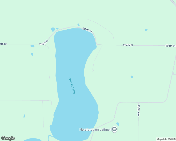 map of restaurants, bars, coffee shops, grocery stores, and more near 20209 Fisher Drive in Long Prairie