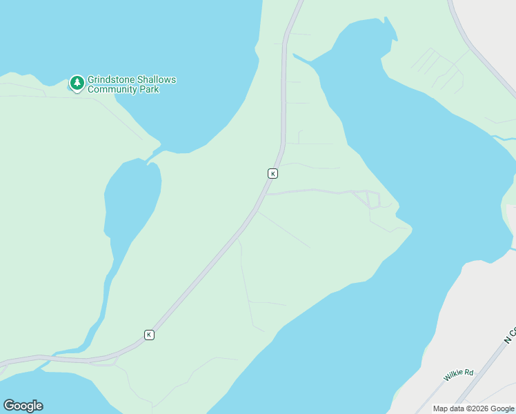 map of restaurants, bars, coffee shops, grocery stores, and more near 7994 County Highway K in Hayward