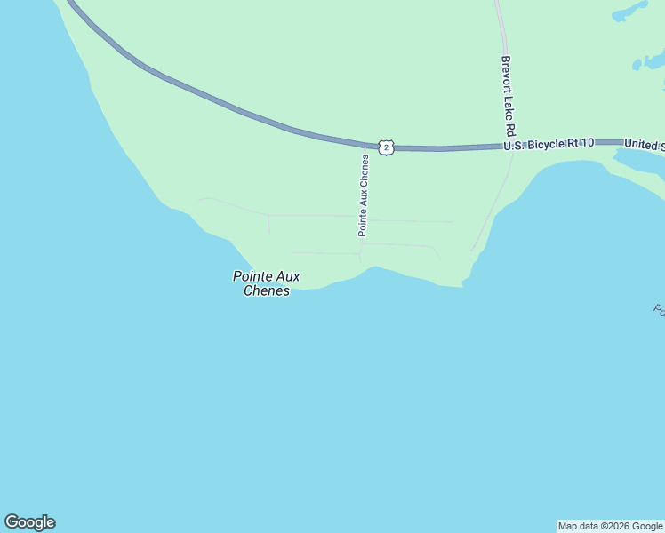 map of restaurants, bars, coffee shops, grocery stores, and more near 2914-2998 Oak Street in St. Ignace