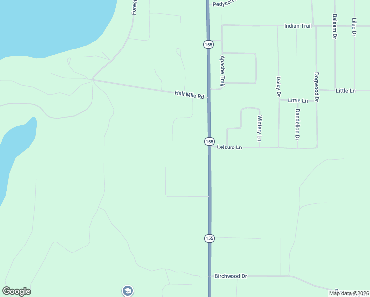 map of restaurants, bars, coffee shops, grocery stores, and more near 1544 Golden Retreat Drive in Saint Germain