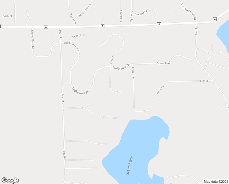 map of restaurants, bars, coffee shops, grocery stores, and more near 27834 Eagle Drive in Webster