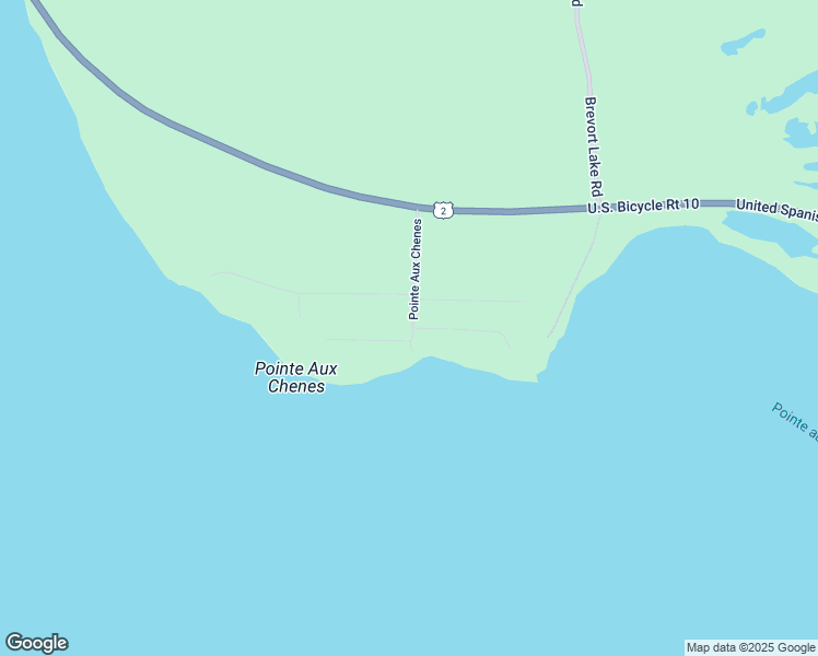 map of restaurants, bars, coffee shops, grocery stores, and more near 2914-2998 Oak Street in St. Ignace