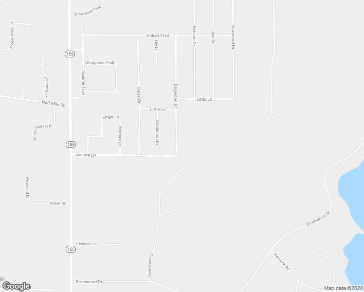 map of restaurants, bars, coffee shops, grocery stores, and more near 1544 Dogwood Drive in Saint Germain